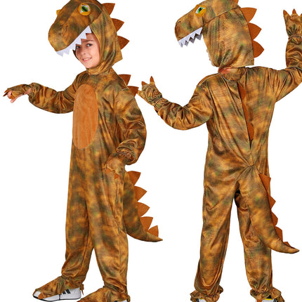 T-Rex jumpsuit voor jongens sfeerbeeld – kostuums