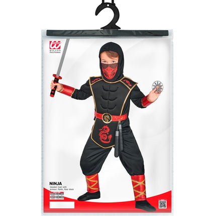 Ninja jas voor jongens sfeerbeeld – kostuums