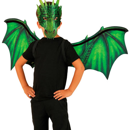 Draken vleugels sfeerbeeld – verkleedsets
