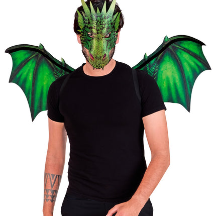 Draken vleugels productfoto – verkleedsets