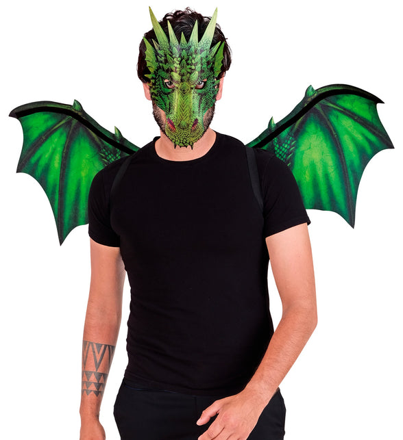 Draken vleugels productfoto – verkleedsets