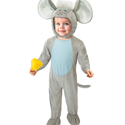Muis jumpsuit voor kinderen achterkant – kostuums