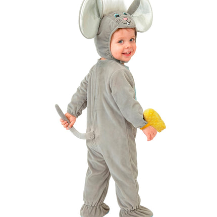 Muis jumpsuit voor kinderen sfeerbeeld – kostuums