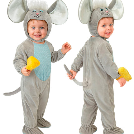 Muis jumpsuit voor kinderen close-up – kostuums