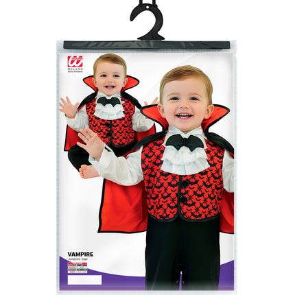 Vampier jumpsuit voor jongens sfeerbeeld – kostuums