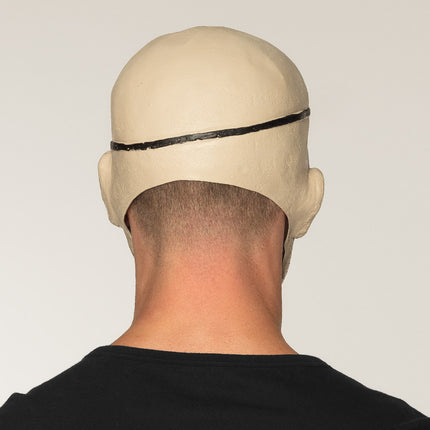 Latex hoofdmasker Piraat — foto 3