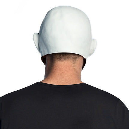 Latex hoofdmasker Evil clown — foto 4