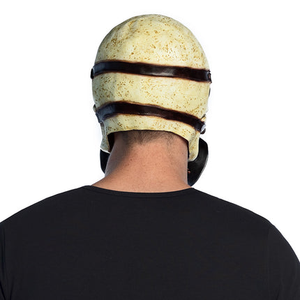 Latex hoofdmasker Gas skull — foto 4