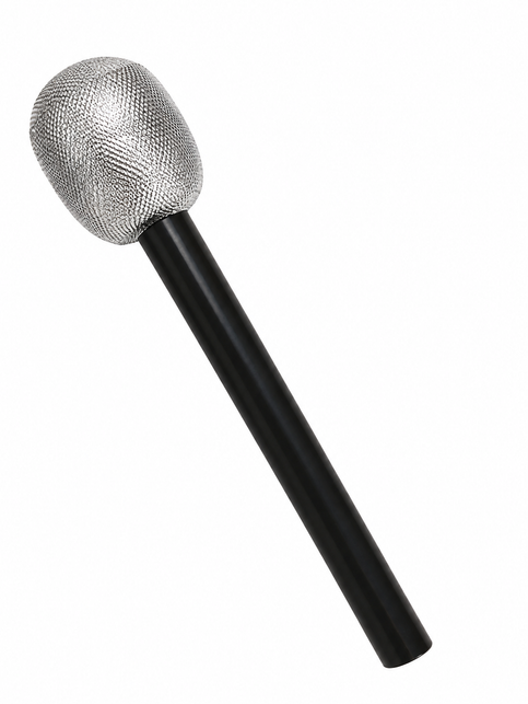 Microfoon zilver