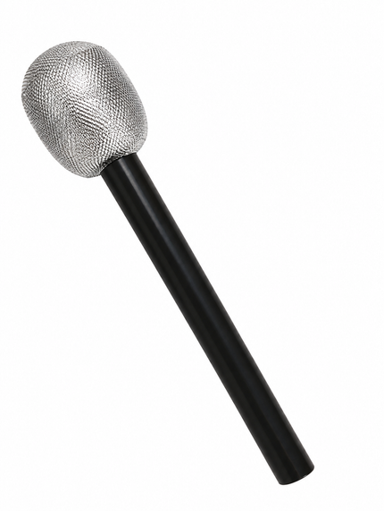 Microfoon zilver