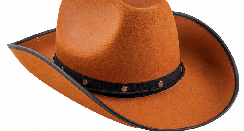 Cowboyhoed Glenn in zwart of bruin