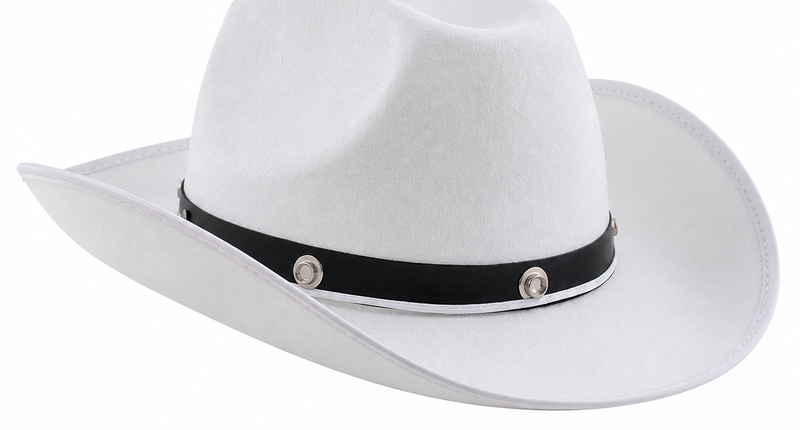 Cowboyhoed Glenn in zwart of bruin