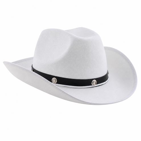 Cowboyhoed Glenn in zwart of bruin
