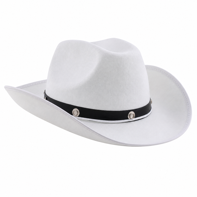 Cowboyhoed Glenn in zwart of bruin