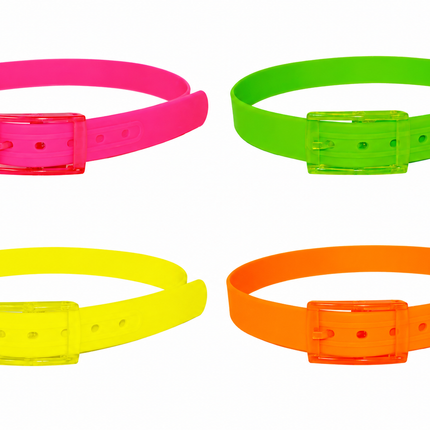 Fluo roze riem