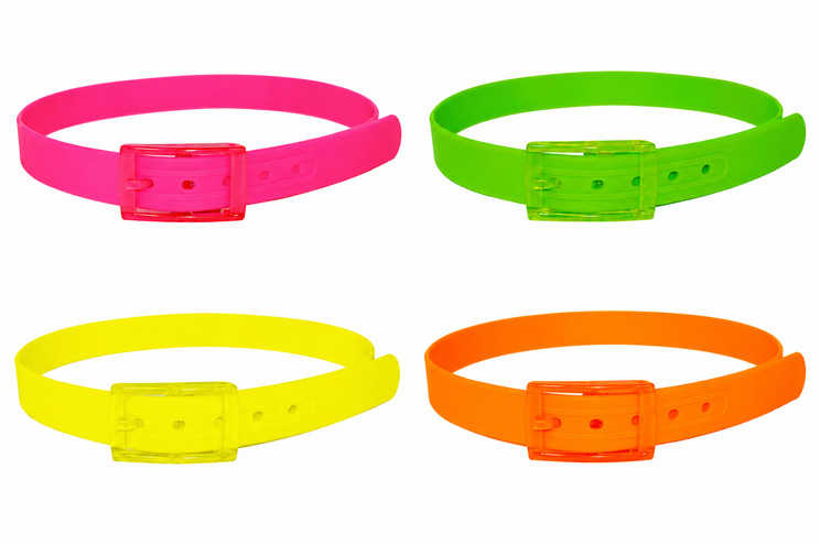 Fluo roze riem
