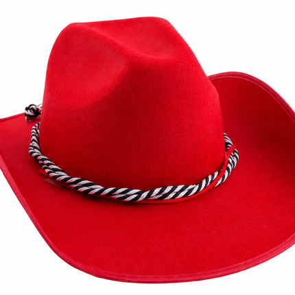 Cowboyhoed Martijn in meerdere kleuren