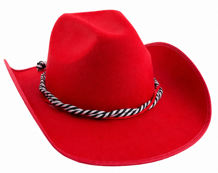 Cowboyhoed Martijn in meerdere kleuren