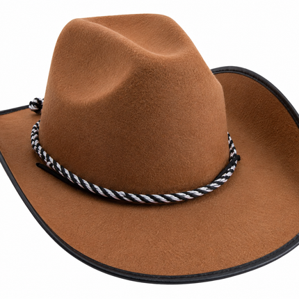 Cowboyhoed Martijn in meerdere kleuren