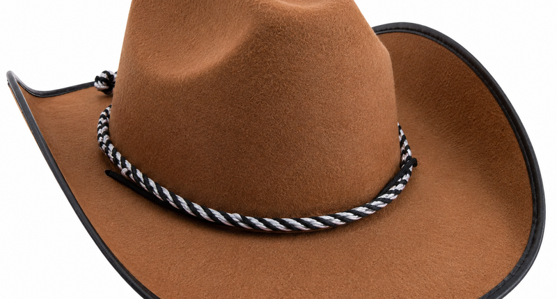 Cowboyhoed Martijn in meerdere kleuren