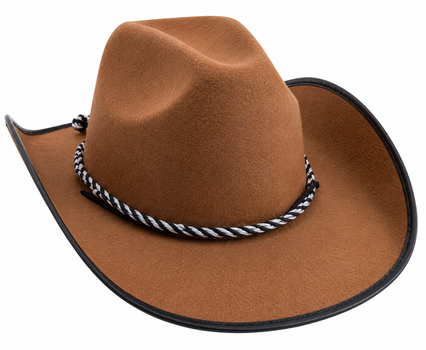 Cowboyhoed Martijn in meerdere kleuren