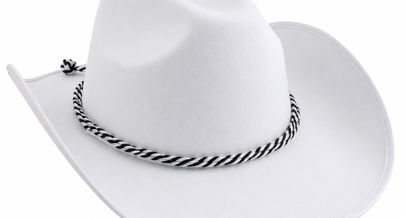 Cowboyhoed Martijn in meerdere kleuren
