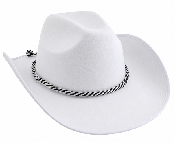 Cowboyhoed Martijn in meerdere kleuren