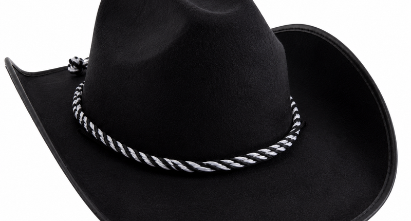 Cowboyhoed Martijn in meerdere kleuren