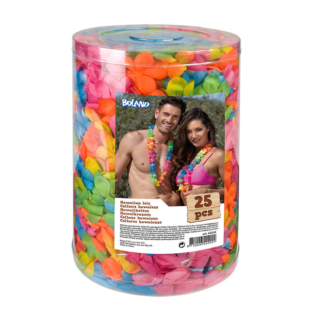 Boland 25 Hawaïkransen veelkleurig