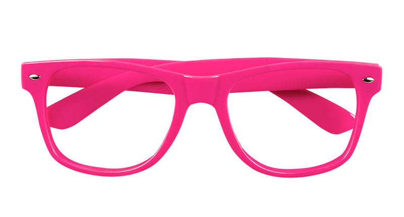 Boland 3 Feestbrillen neon roze