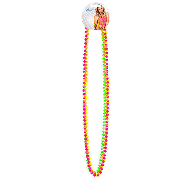 Boland 4 kettingen Candy IV neon