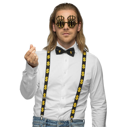 Boland Accessoireset Dollar gangster rapper