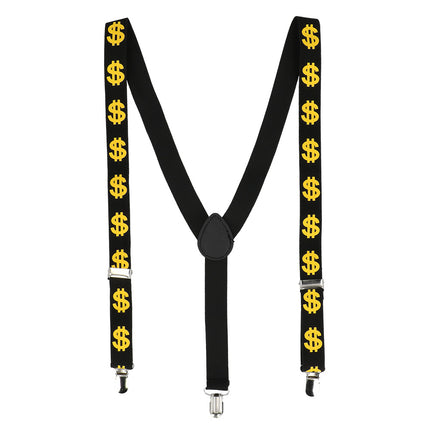 Boland Accessoireset Dollar gangster rapper