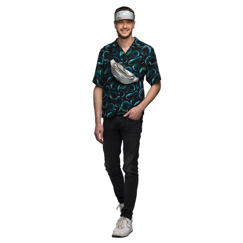 Boland Accessoireset Holo Festival zilver