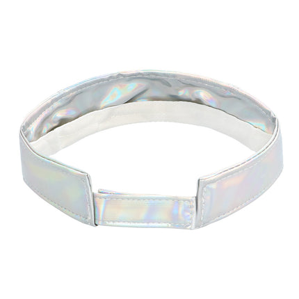 Boland Accessoireset Holo Festival zilver