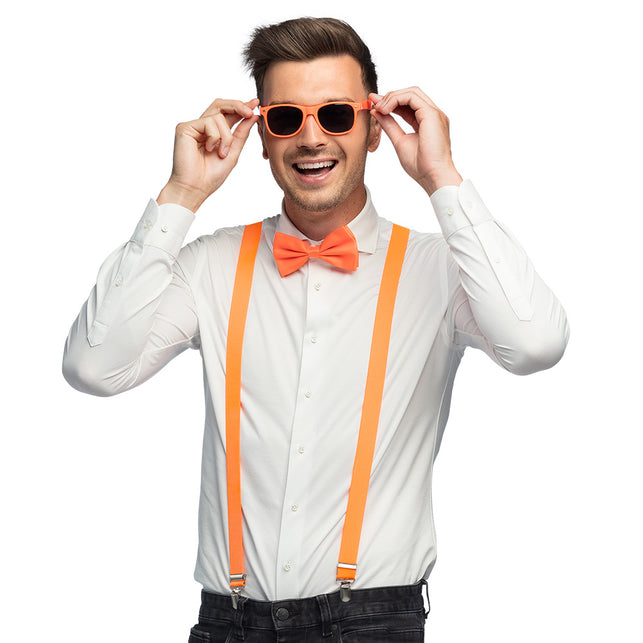 Boland Accessoireset neon oranje