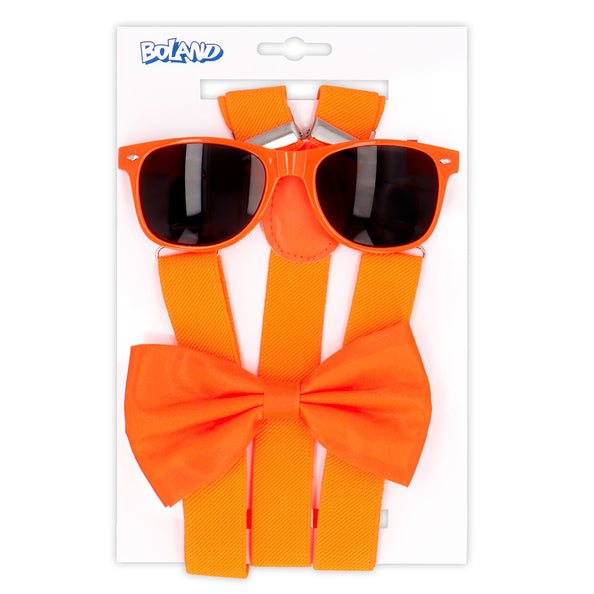 Boland Accessoireset neon oranje