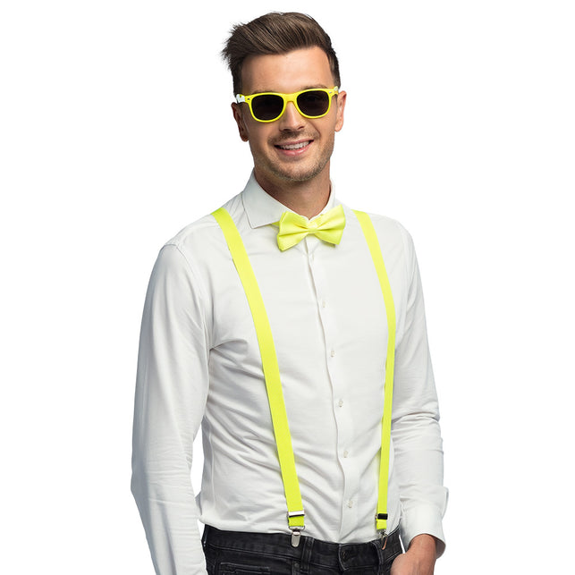 Boland Accessoireset neongeel