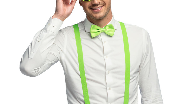 Boland Accessoireset neongroen