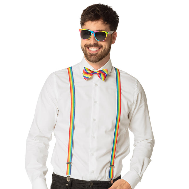 Boland Accessoireset regenboog