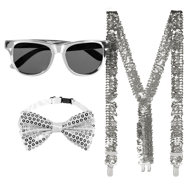 Boland Accessoireset zilver