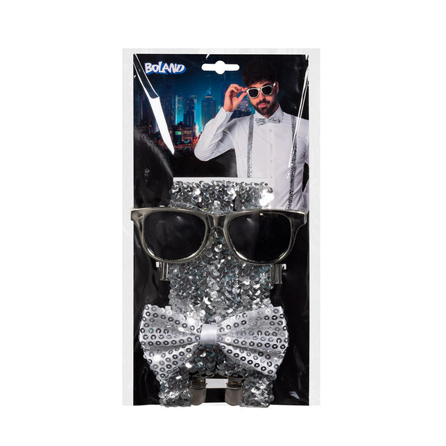 Boland Accessoireset zilver