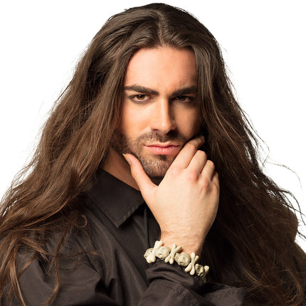 Boland Armband Skull bones