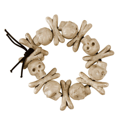 Boland Armband Skull bones