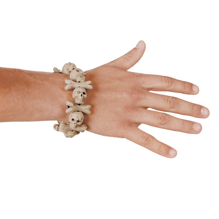 Boland Armband Skull bones