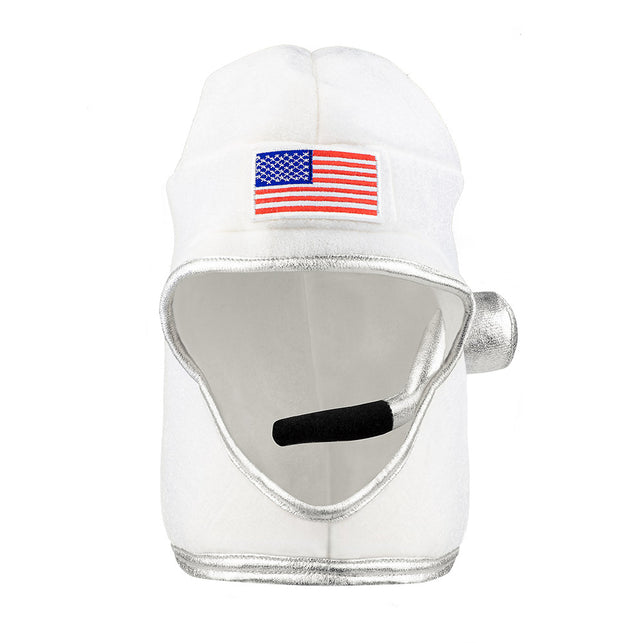 Boland Astronauten helm muts wit