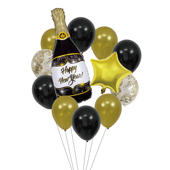 Boland Ballonnenset Happy New Year