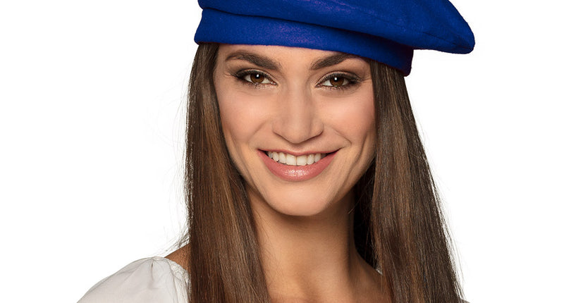 Boland Baret Frankrijk blauw