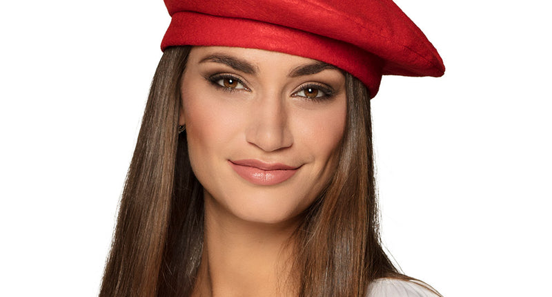 Boland Baret Frankrijk rood