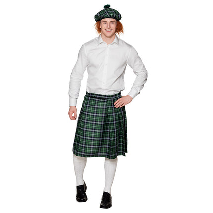 Boland Baret Mr Tartan groen
